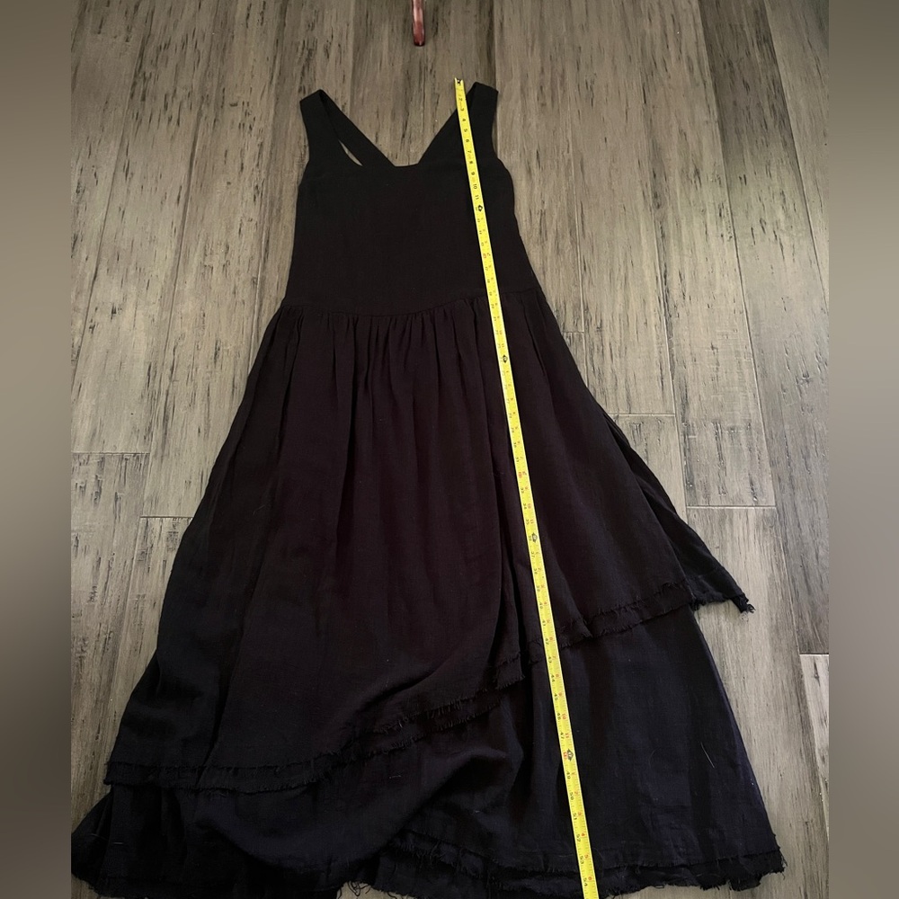 NWT Aya Sacred Wear Raw Cotton Dress Size Medium - Picture 8 of 13